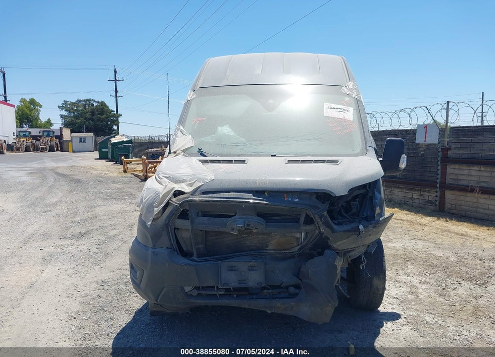 2020 FORD TRANSIT-250 CARGO VAN VIN: 1FTBR3X89LKA72321