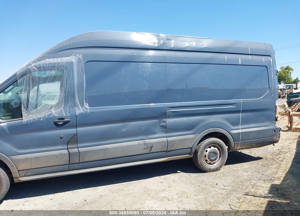 2020 FORD TRANSIT-250 CARGO VAN VIN: 1FTBR3X89LKA72321