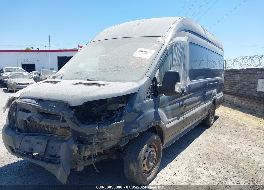 2020 FORD TRANSIT-250 CARGO VAN VIN: 1FTBR3X89LKA72321