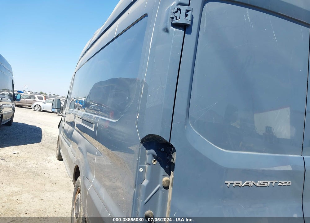 2020 FORD TRANSIT-250 CARGO VAN VIN: 1FTBR3X89LKA72321