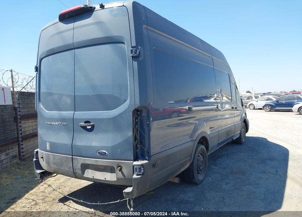 2020 FORD TRANSIT-250 CARGO VAN VIN: 1FTBR3X89LKA72321