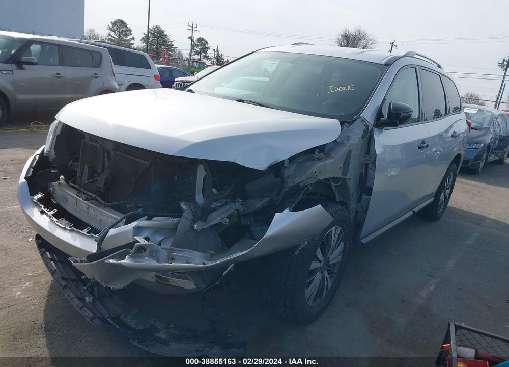 2019 NISSAN PATHFINDER SV VIN: 5N1DR2MM9KC600108