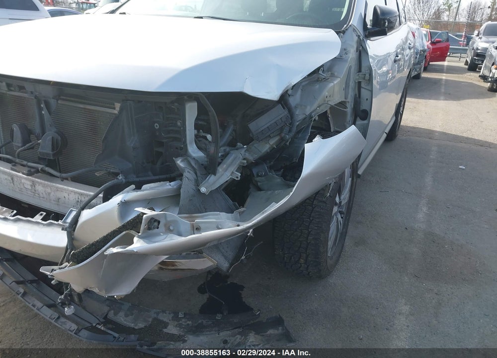 2019 NISSAN PATHFINDER SV VIN: 5N1DR2MM9KC600108