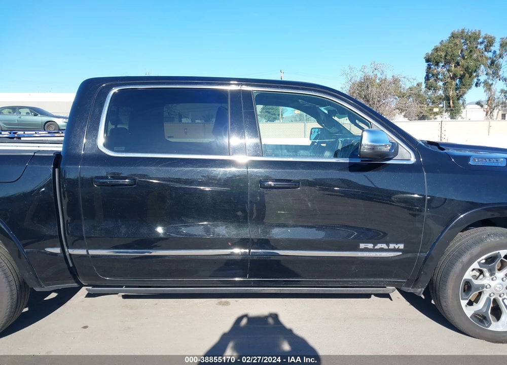 2023 RAM 1500 LIMITED 4X4 5'7 BOX VIN: 1C6SRFHT6PN542370