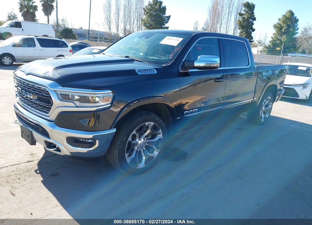 2023 RAM 1500 LIMITED 4X4 5'7 BOX VIN: 1C6SRFHT6PN542370