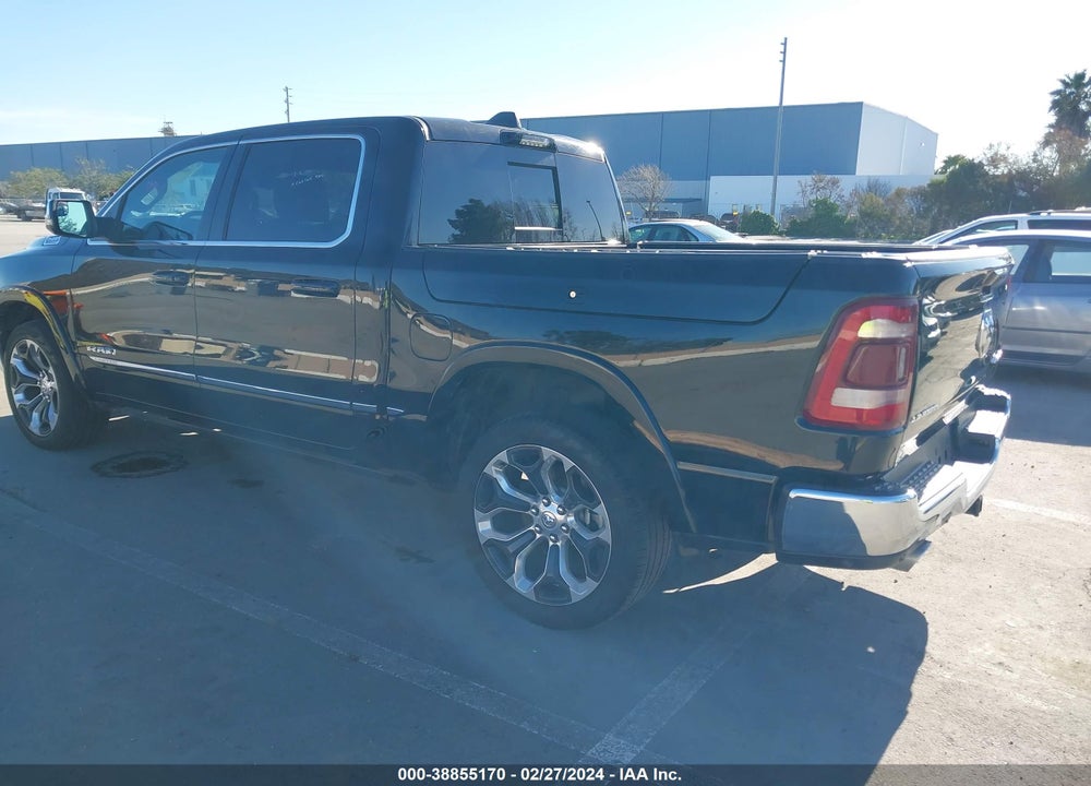 2023 RAM 1500 LIMITED 4X4 5'7 BOX VIN: 1C6SRFHT6PN542370