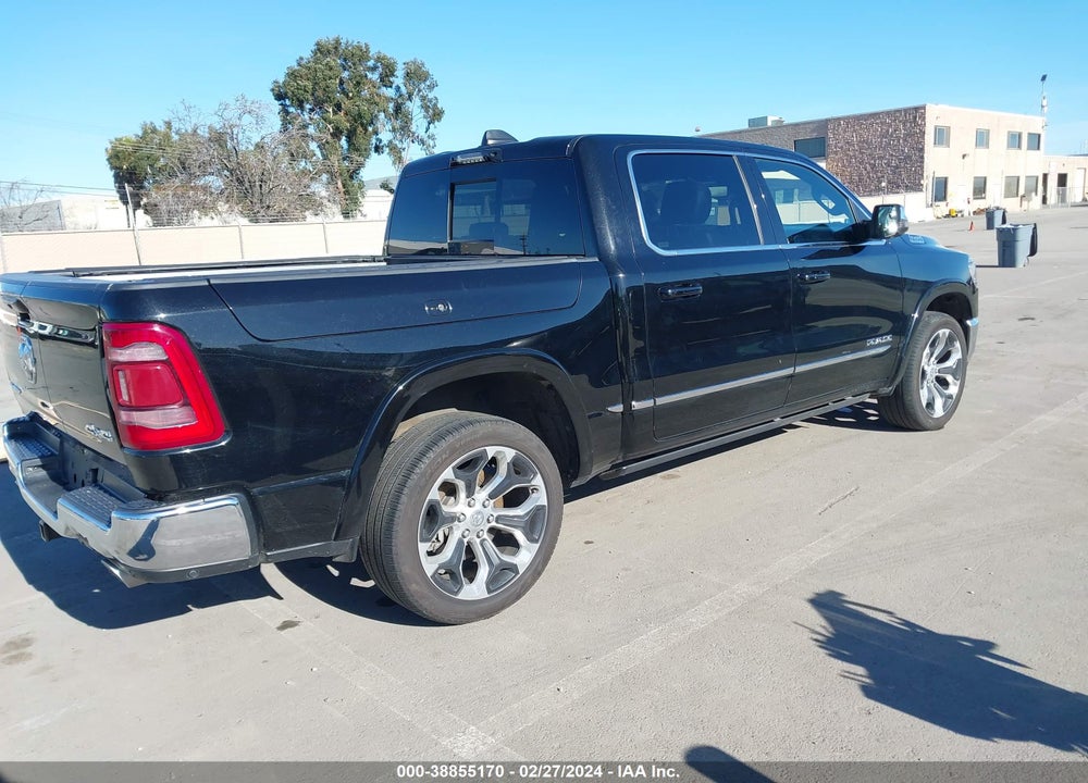 2023 RAM 1500 LIMITED 4X4 5'7 BOX VIN: 1C6SRFHT6PN542370