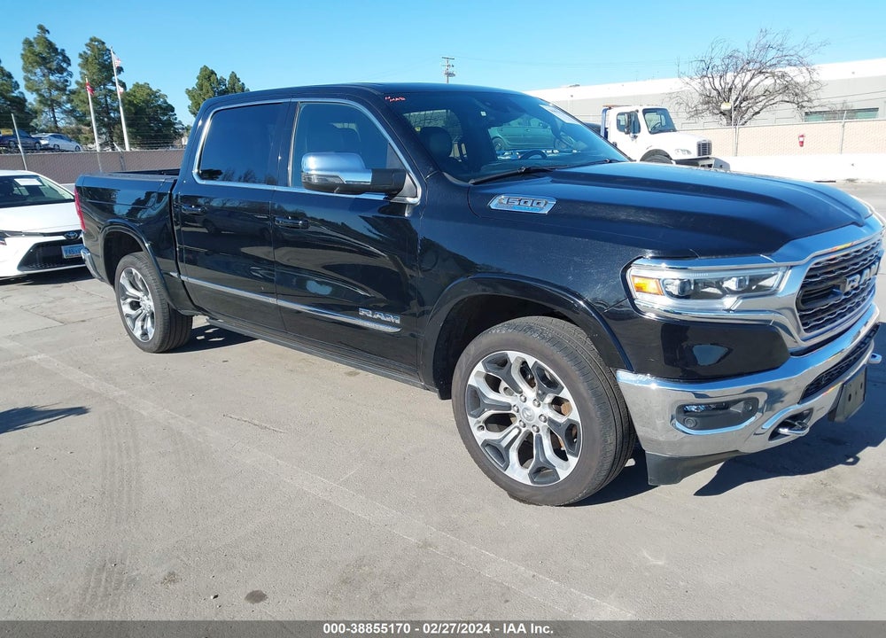 2023 RAM 1500 LIMITED 4X4 5'7 BOX VIN: 1C6SRFHT6PN542370