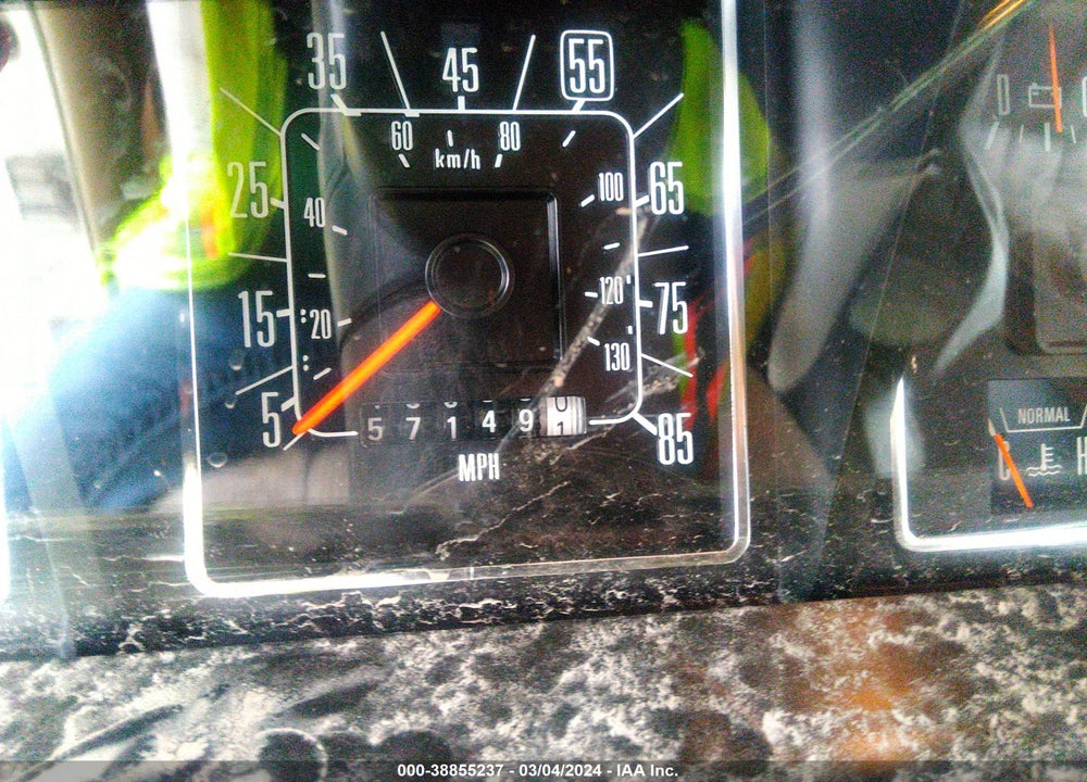 1987 FORD ECONOLINE E350 CUTAWAY VAN VIN: 1FDKE30L2HHC21873