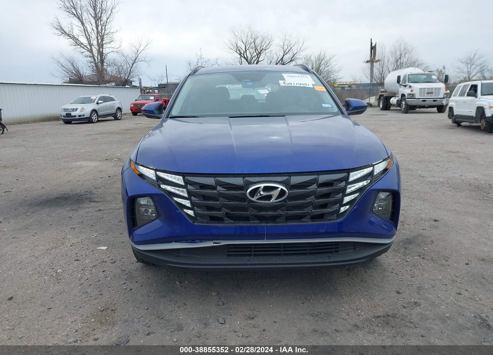 2024 HYUNDAI TUCSON SEL VIN: 5NMJB3DE5RH299746
