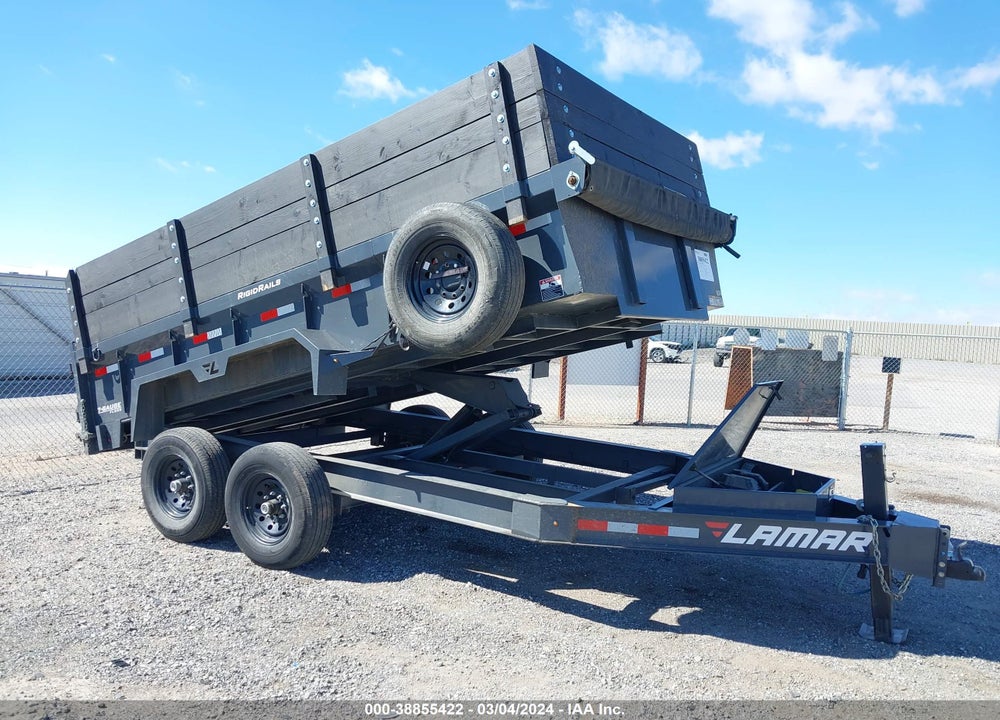 2022 LAMAR TRAILER VIN: 5RVDL1422NP106366