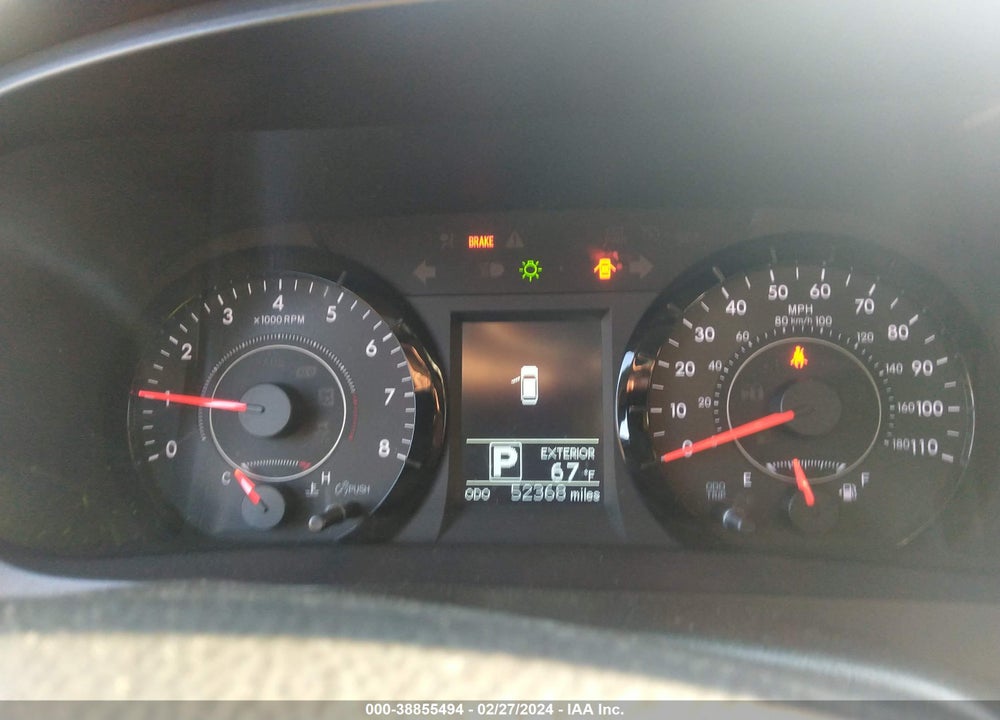 2017 TOYOTA SIENNA L 7 PASSENGER VIN: 5TDZZ3DC2HS869422