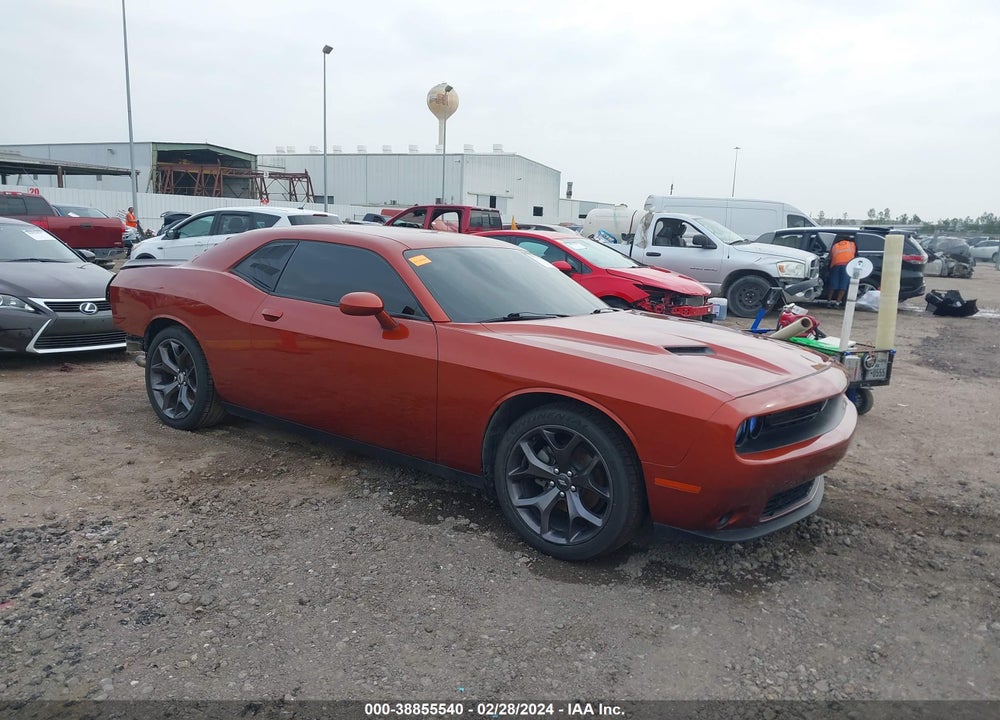 2020 DODGE CHALLENGER SXT VIN: 2C3CDZAGXLH230599