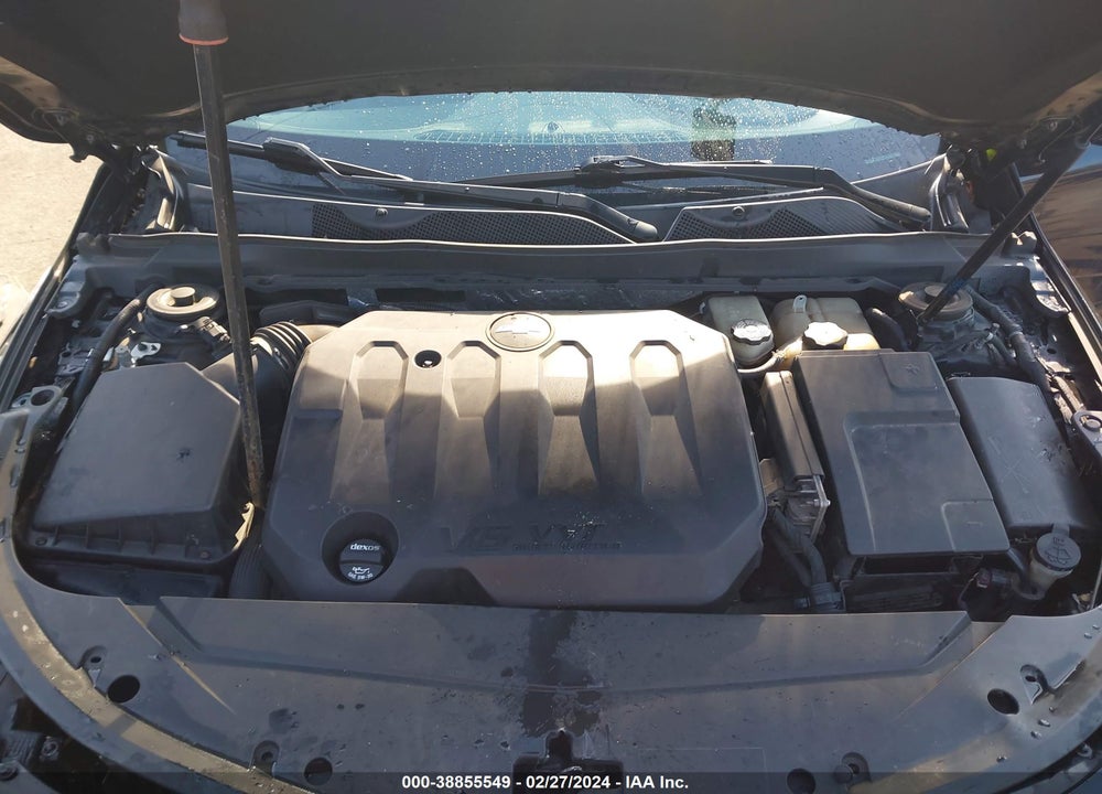 2018 CHEVROLET IMPALA 1LT VIN: 2G1105S38J9110982