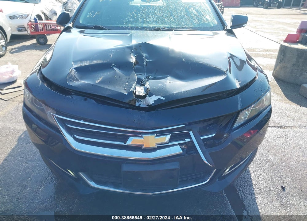 2018 CHEVROLET IMPALA 1LT VIN: 2G1105S38J9110982