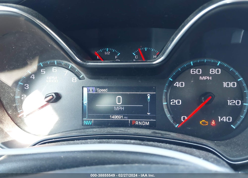 2018 CHEVROLET IMPALA 1LT VIN: 2G1105S38J9110982