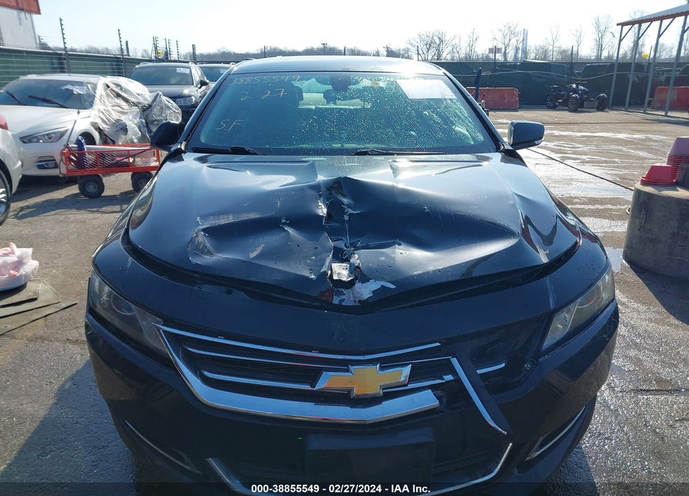 2018 CHEVROLET IMPALA 1LT VIN: 2G1105S38J9110982