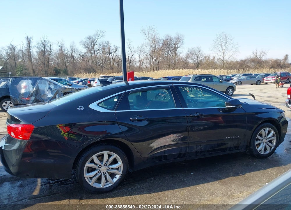 2018 CHEVROLET IMPALA 1LT VIN: 2G1105S38J9110982