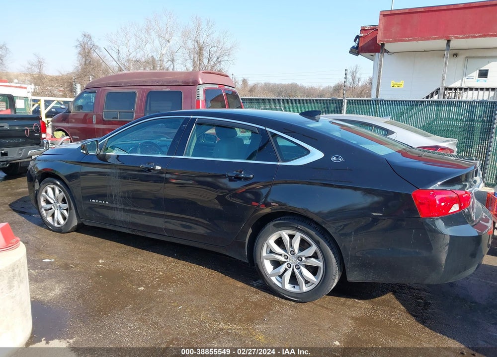 2018 CHEVROLET IMPALA 1LT VIN: 2G1105S38J9110982