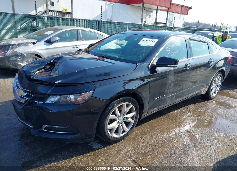 2018 CHEVROLET IMPALA 1LT VIN: 2G1105S38J9110982