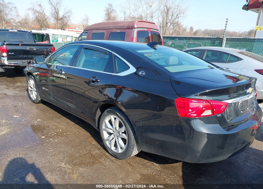 2018 CHEVROLET IMPALA 1LT VIN: 2G1105S38J9110982