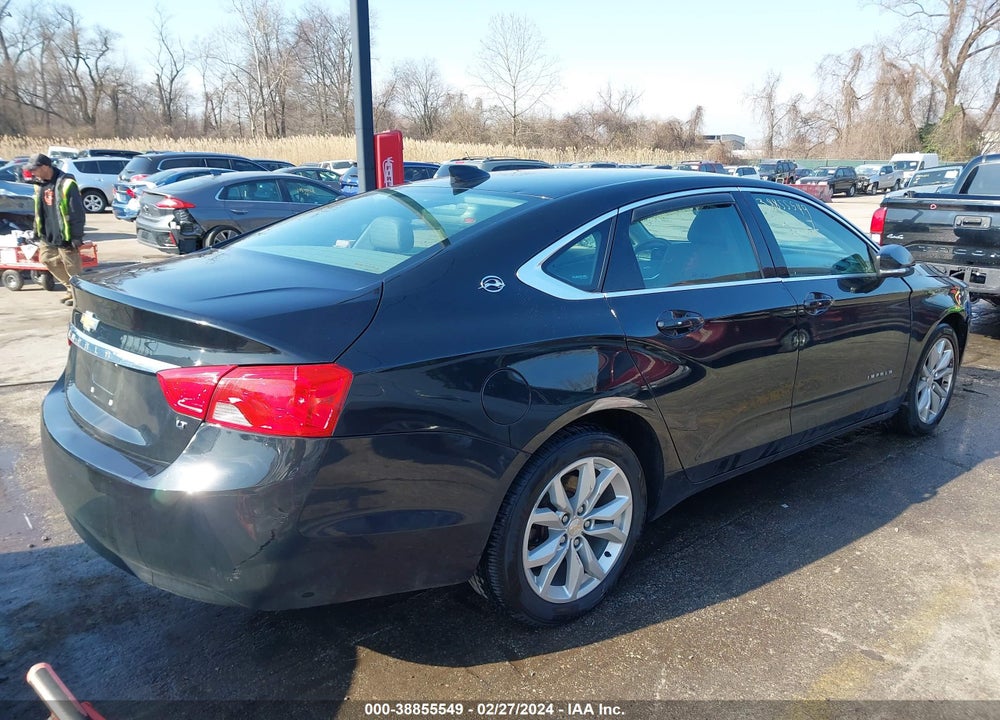 2018 CHEVROLET IMPALA 1LT VIN: 2G1105S38J9110982