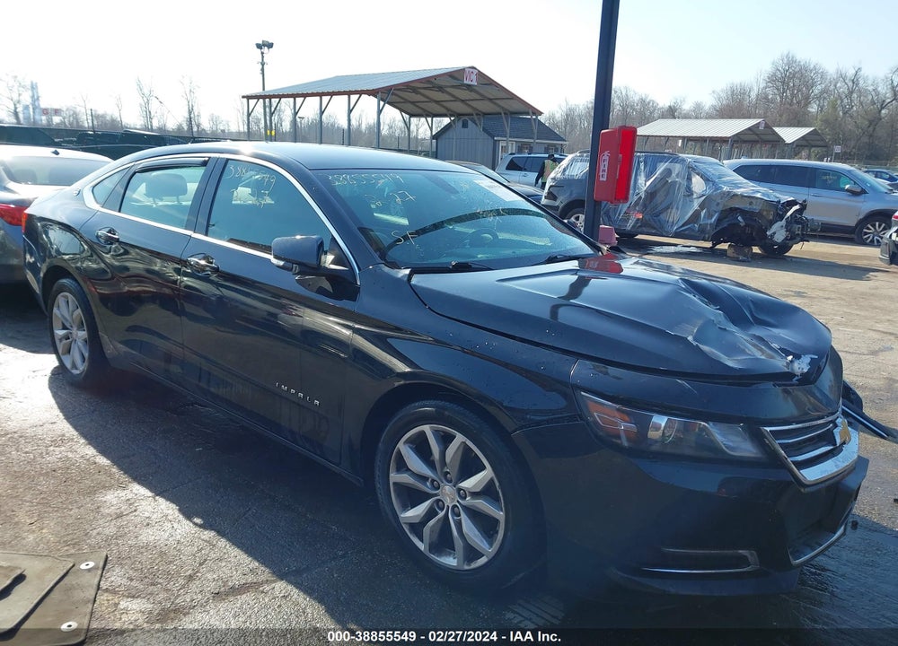 2018 CHEVROLET IMPALA 1LT VIN: 2G1105S38J9110982