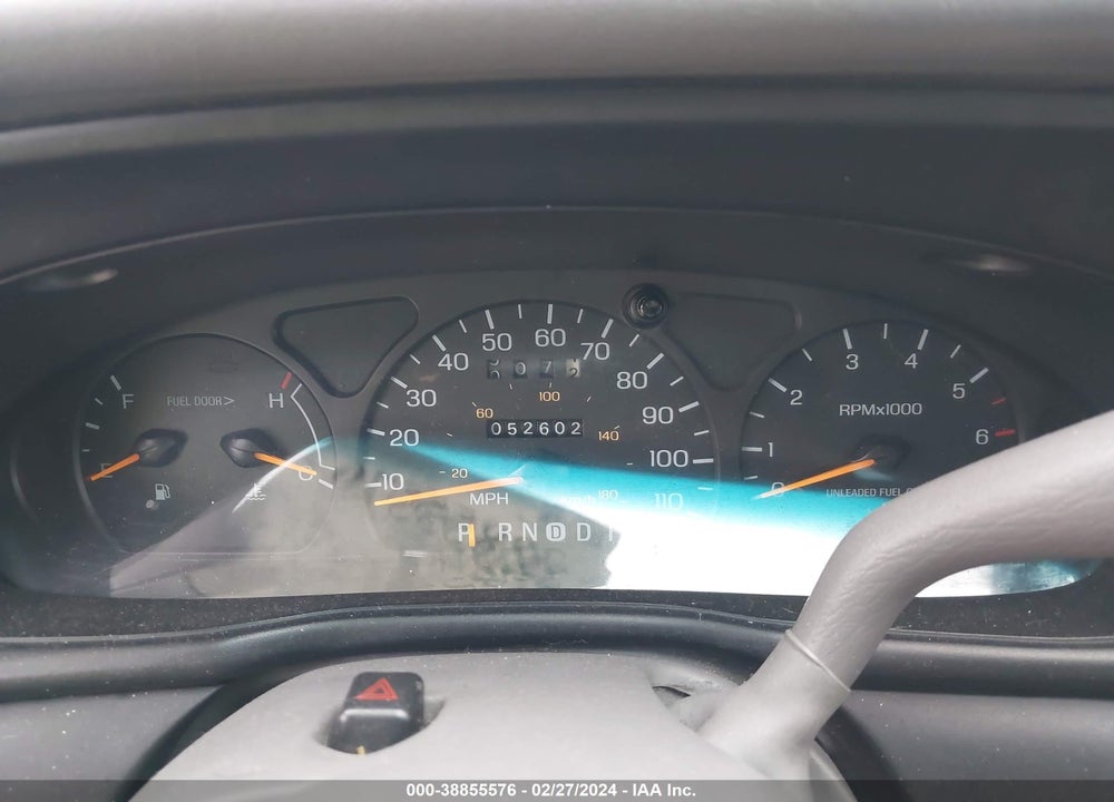 1996 FORD TAURUS GL VIN: 1FALP52U8TA148178