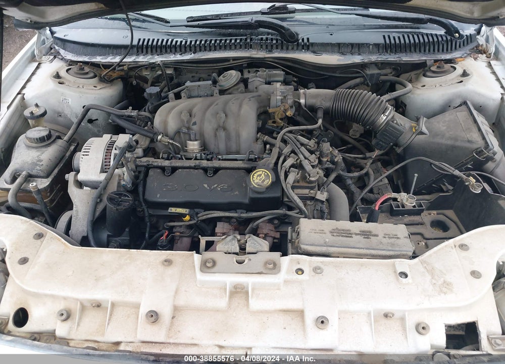 1996 FORD TAURUS GL VIN: 1FALP52U8TA148178