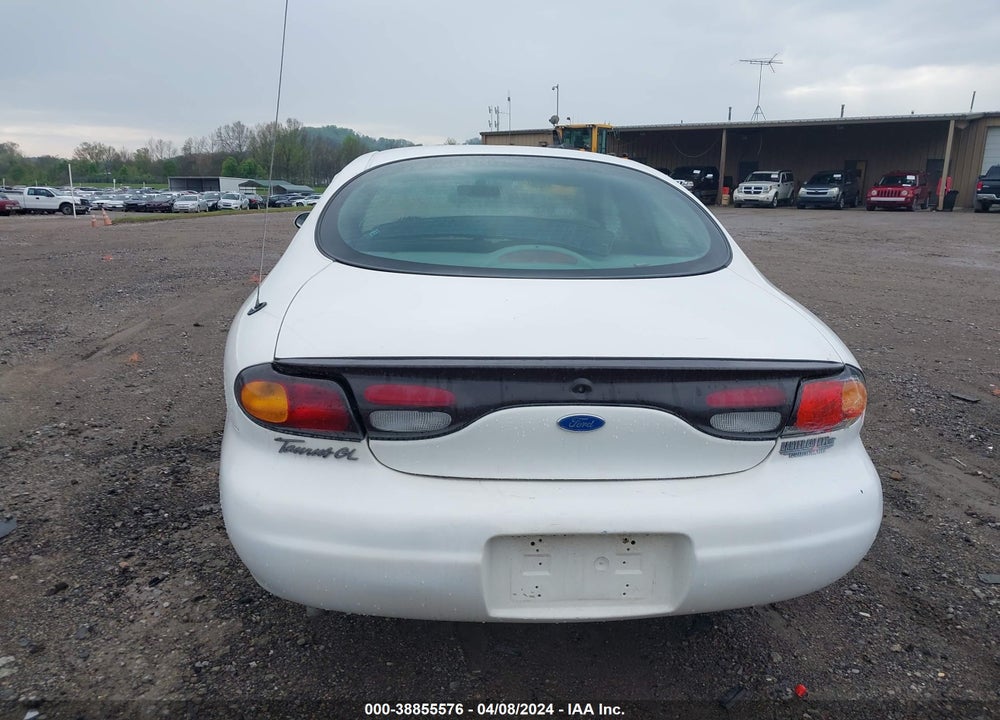 1996 FORD TAURUS GL VIN: 1FALP52U8TA148178