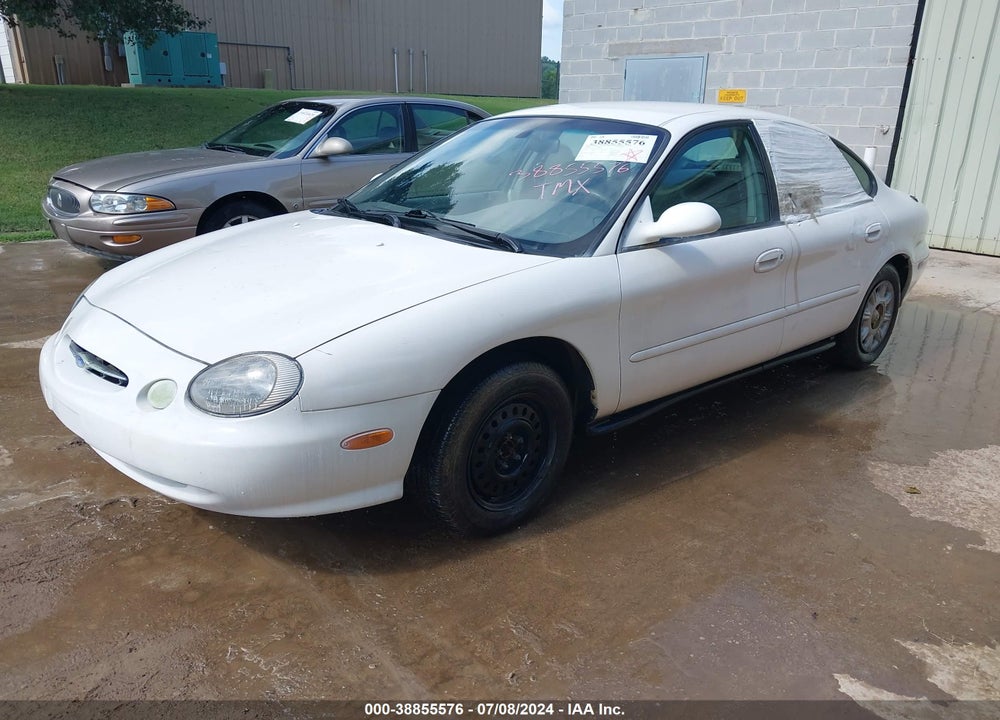 1996 FORD TAURUS GL VIN: 1FALP52U8TA148178