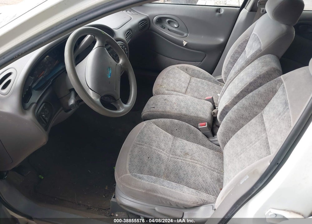 1996 FORD TAURUS GL VIN: 1FALP52U8TA148178