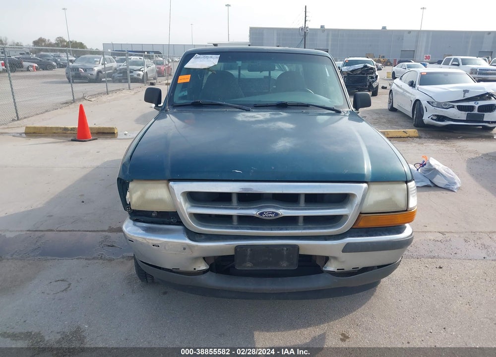 1998 RANGER FORD  SPLASH/XL/XLT VIN: 1FTYR14U5WPA91892