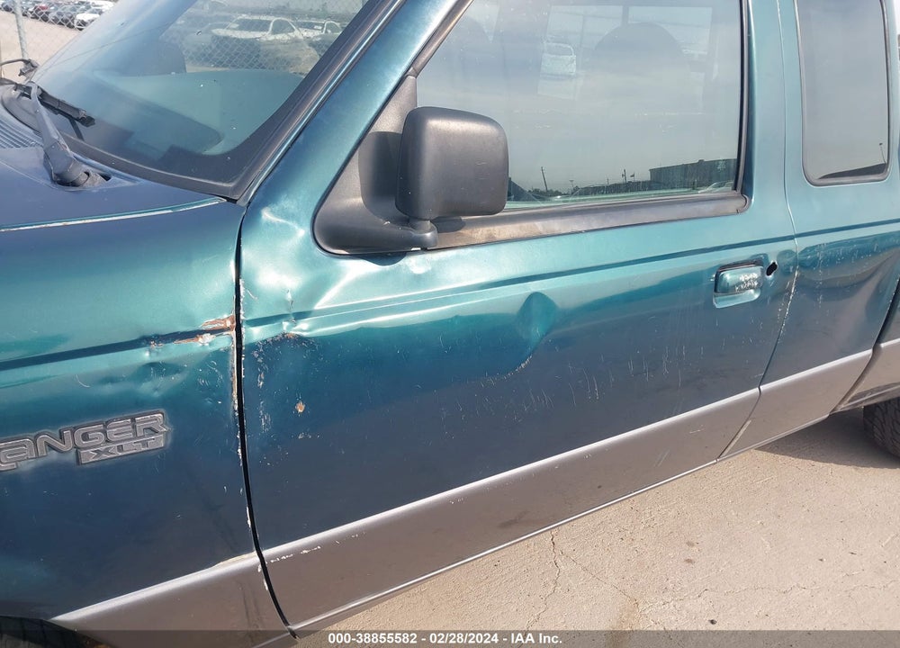 1998 RANGER FORD  SPLASH/XL/XLT VIN: 1FTYR14U5WPA91892