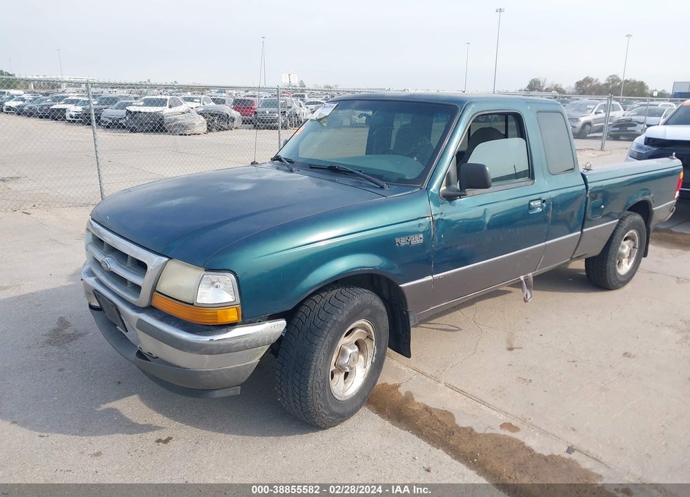 1998 RANGER FORD  SPLASH/XL/XLT VIN: 1FTYR14U5WPA91892