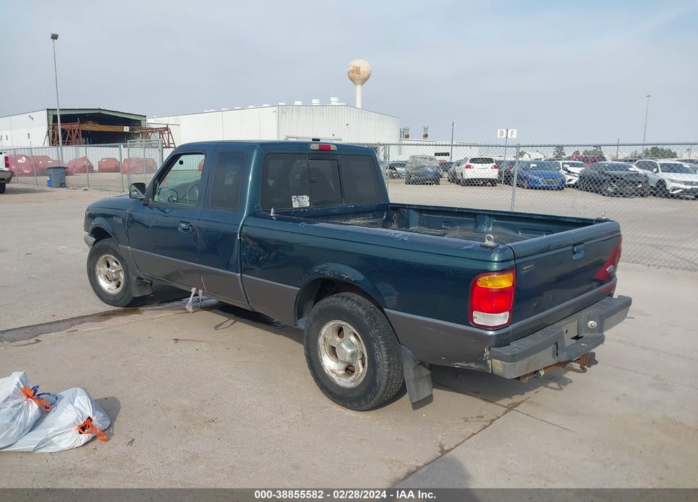 1998 RANGER FORD  SPLASH/XL/XLT VIN: 1FTYR14U5WPA91892