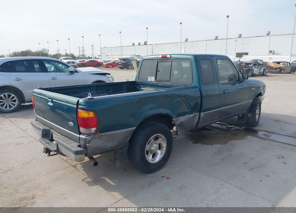 1998 RANGER FORD  SPLASH/XL/XLT VIN: 1FTYR14U5WPA91892