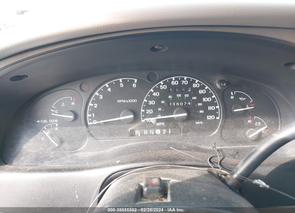 1998 RANGER FORD  SPLASH/XL/XLT VIN: 1FTYR14U5WPA91892