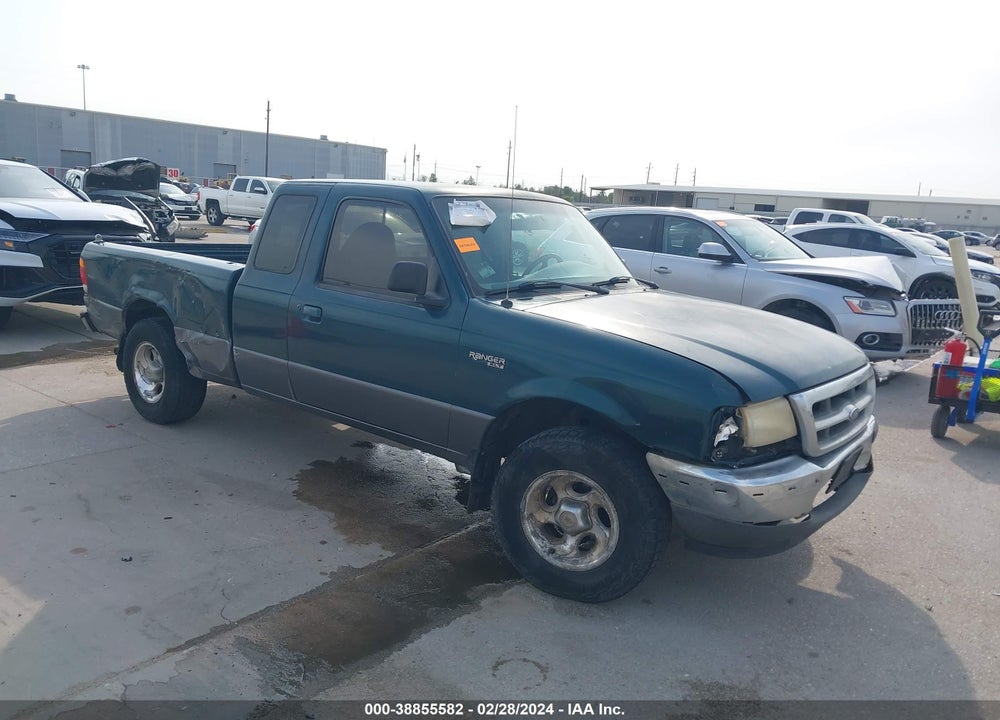 1998 RANGER FORD  SPLASH/XL/XLT VIN: 1FTYR14U5WPA91892