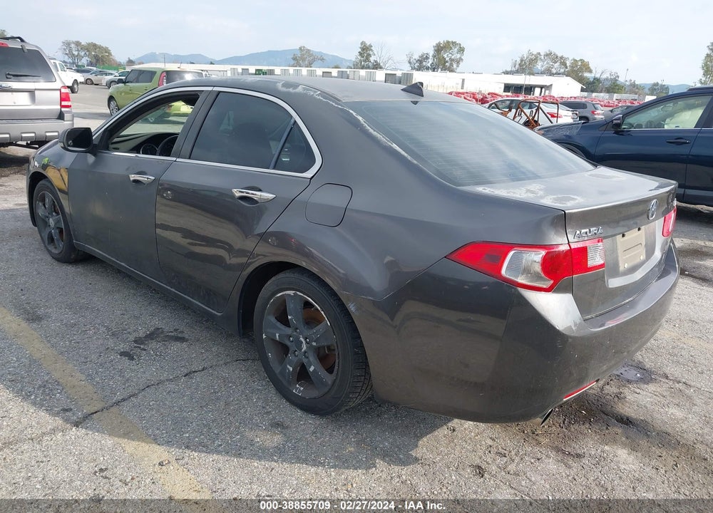 2009 ACURA TSX VIN: JH4CU26699C037079