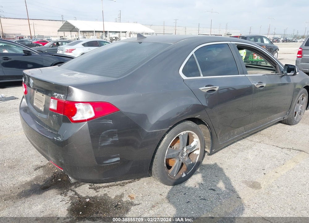 2009 ACURA TSX VIN: JH4CU26699C037079