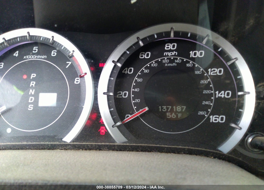 2009 ACURA TSX VIN: JH4CU26699C037079