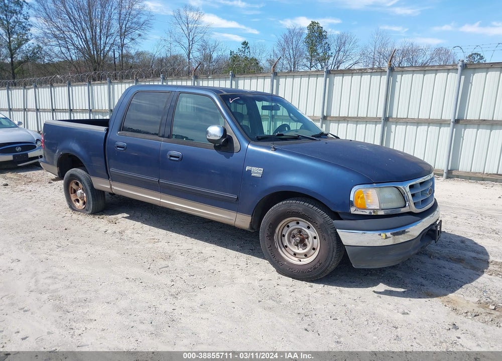 2002 FORD F-150 KING RANCH/LARIAT/XLT VIN: 1FTRW07632KB92523