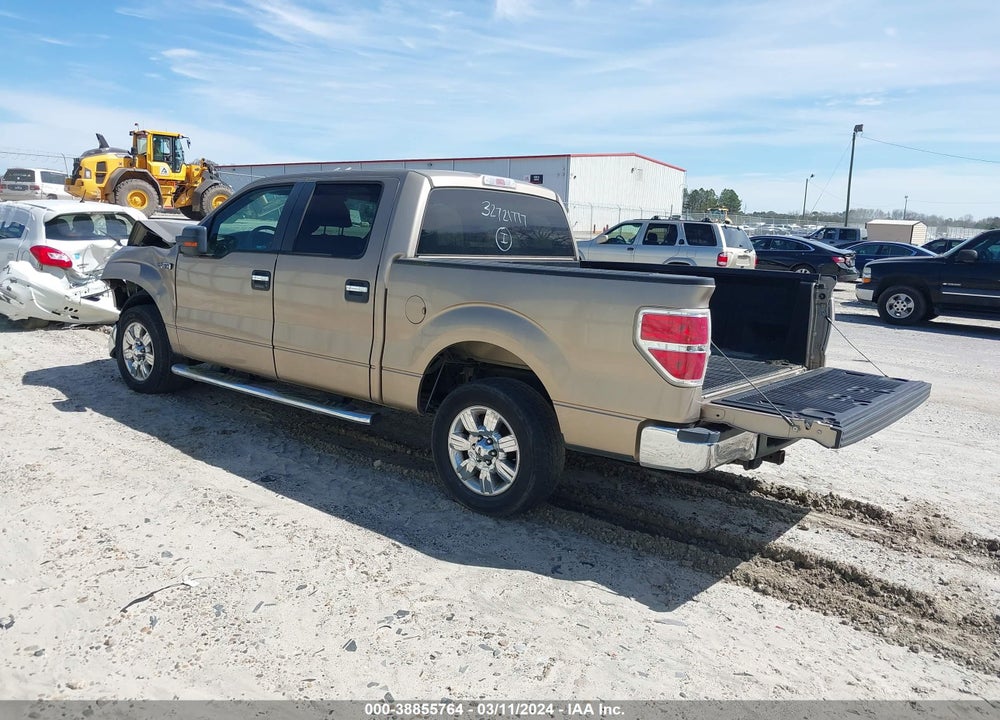 2011 FORD F-150 XLT VIN: 1FTFW1CF3BFA85107