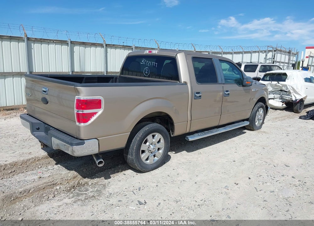 2011 FORD F-150 XLT VIN: 1FTFW1CF3BFA85107