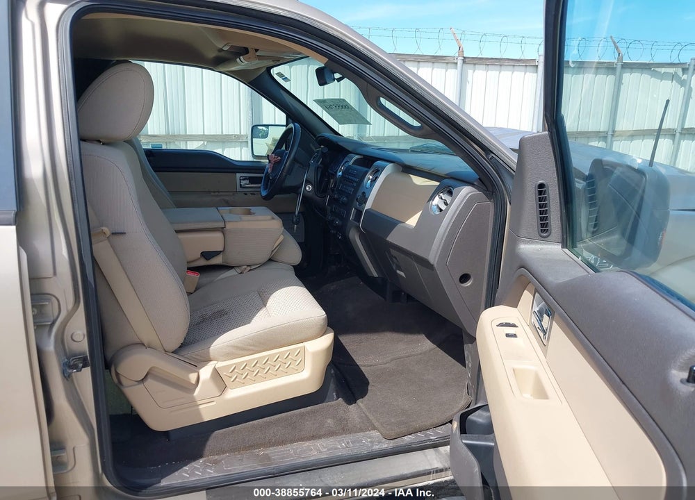 2011 FORD F-150 XLT VIN: 1FTFW1CF3BFA85107