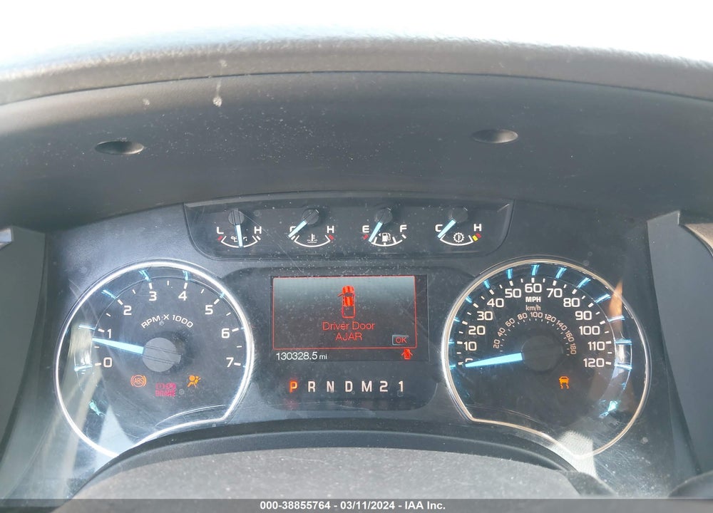 2011 FORD F-150 XLT VIN: 1FTFW1CF3BFA85107