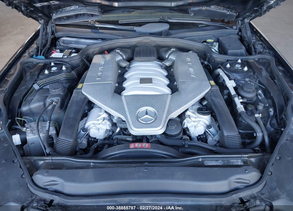 2009 MERCEDES-BENZ SL 63 AMG VIN: WDBSK70F09F145662