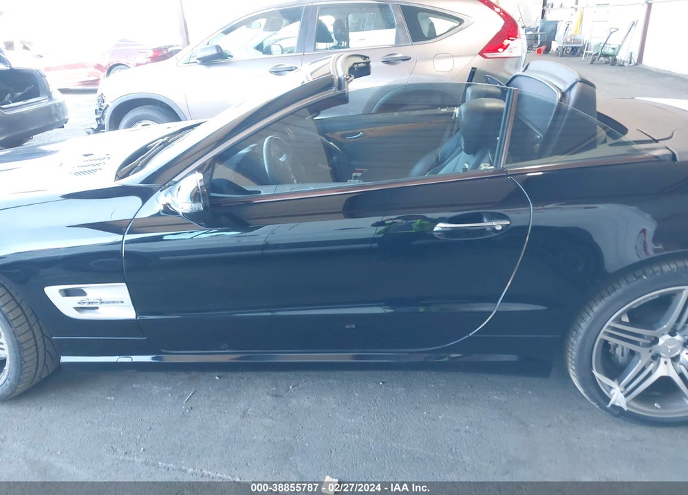 2009 MERCEDES-BENZ SL 63 AMG VIN: WDBSK70F09F145662