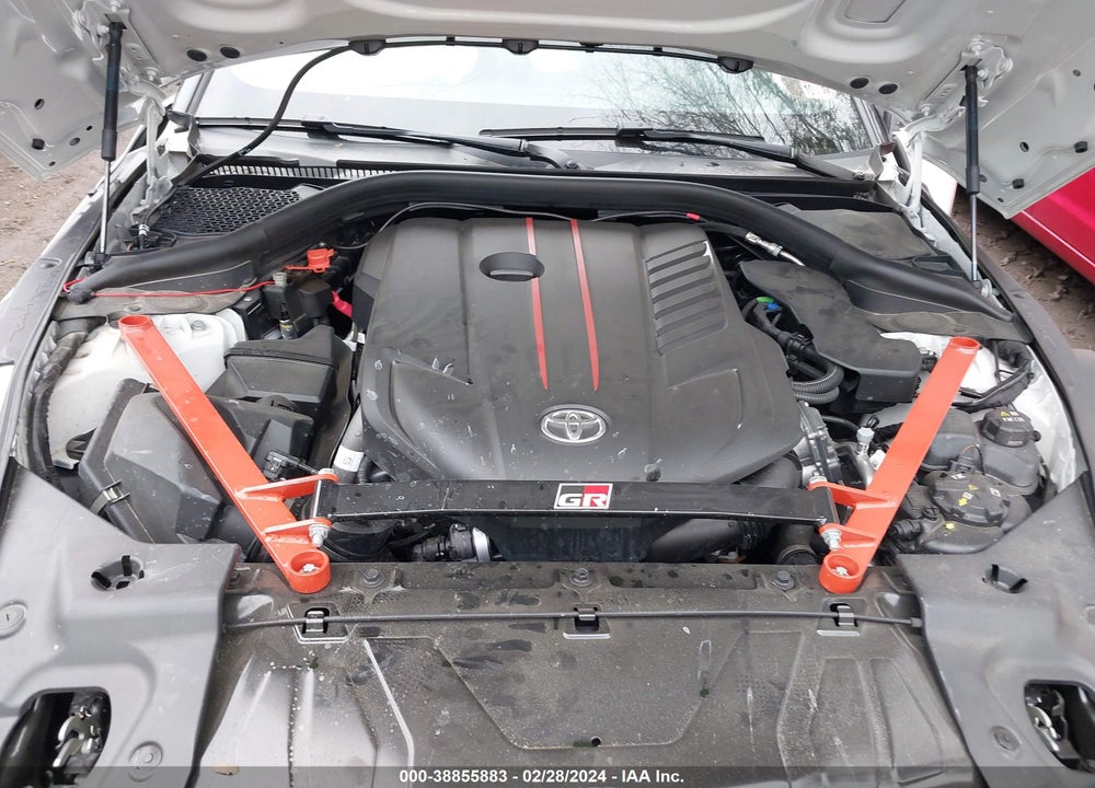 2024 TOYOTA GR SUPRA 45TH ANNIVERSARY EDITION VIN: WZ1DB0G05RW062345